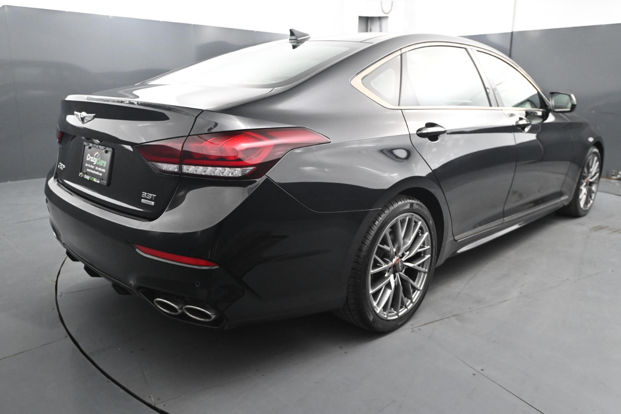 Genesis G80 3.3T Sport 2020 Genesis G80 3.3T Sport 2020