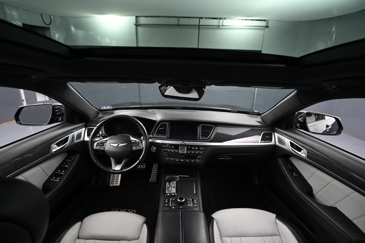 Genesis G80 3.3T Sport 2020 Genesis G80 3.3T Sport 2020