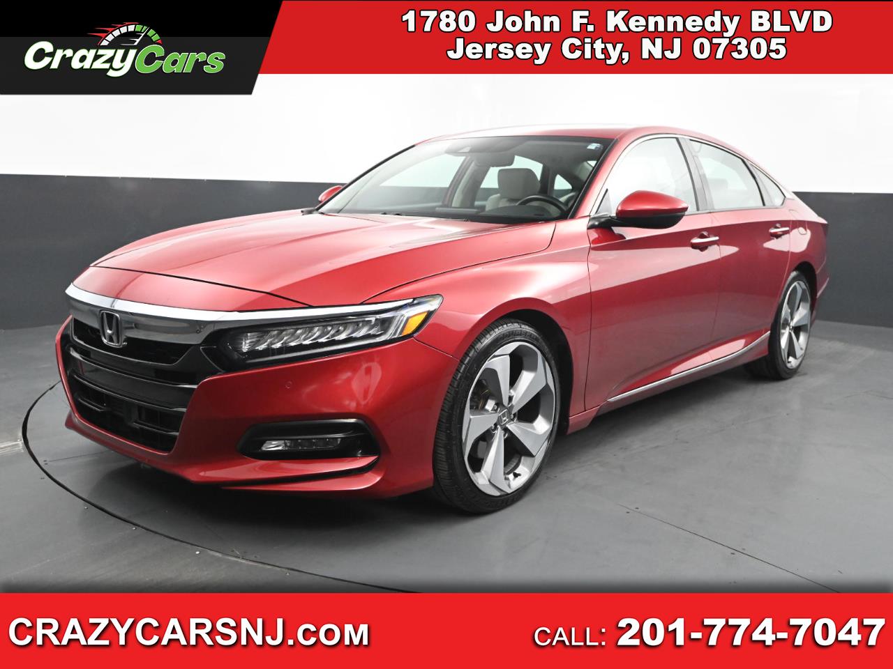 Honda Accord Touring 2.0T 10A 2018 Honda Accord Touring 2.0T 10A 2018