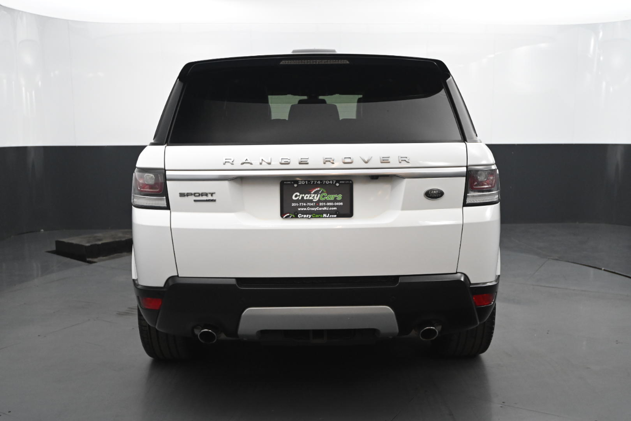 2015 Land Rover Range Rover Sport HSE photo 2