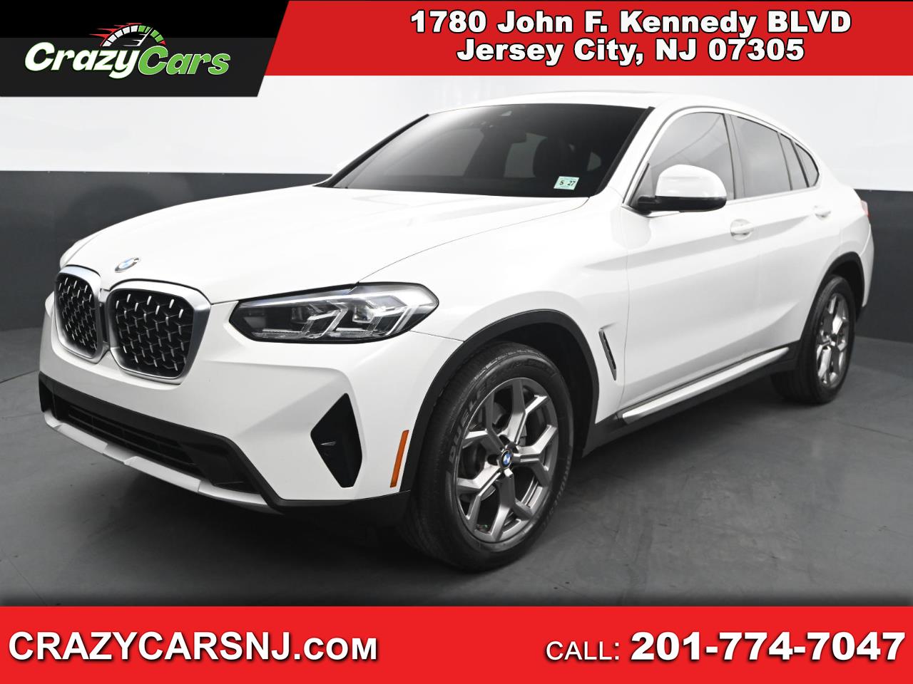 BMW X4 xDrive30i 2022 BMW X4 xDrive30i 2022