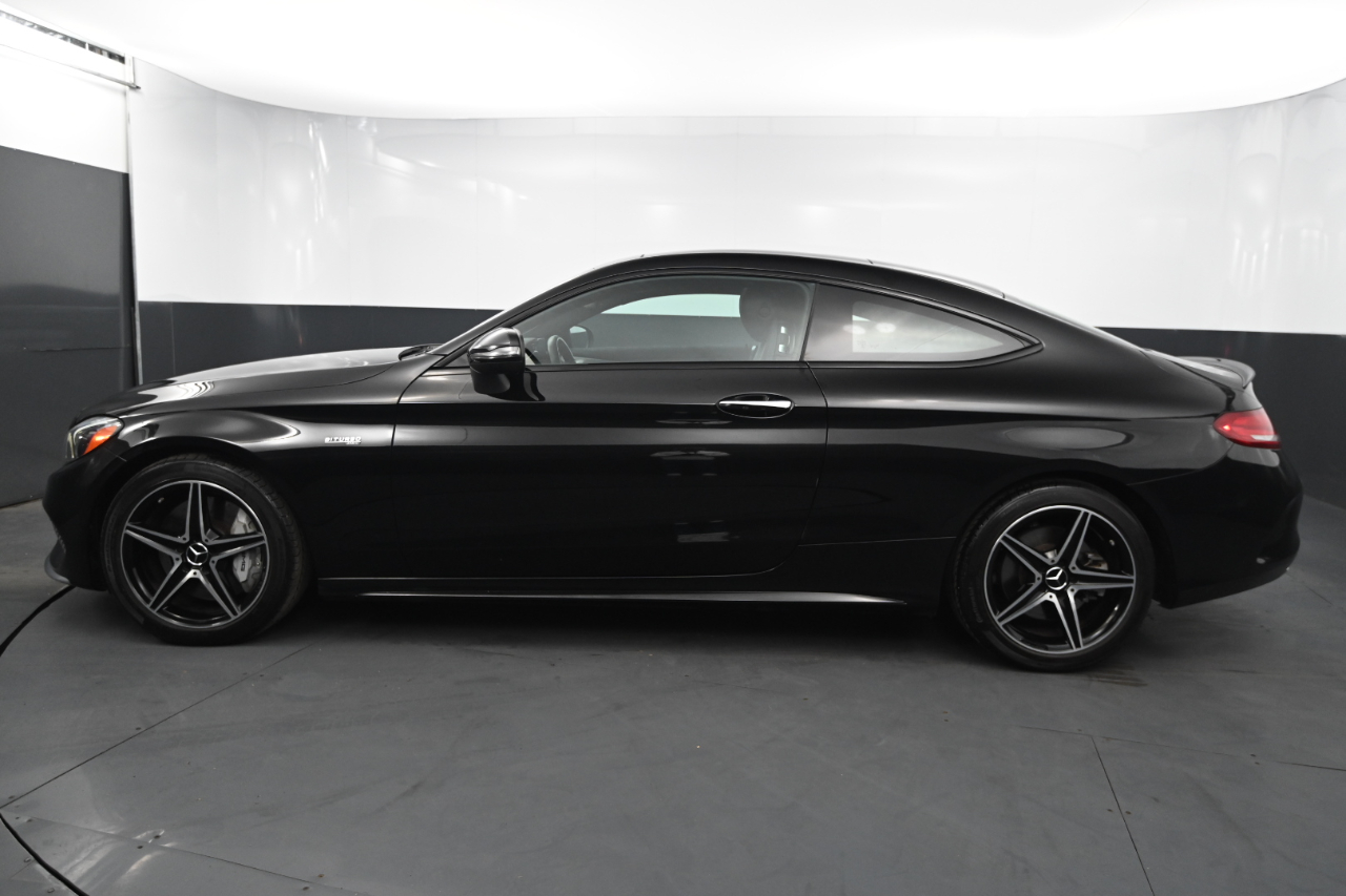 Mercedes-Benz C-Class AMG C 43 4MATIC Coupe 2017 Mercedes-Benz C-Class AMG C 43 4MATIC Coupe 2017