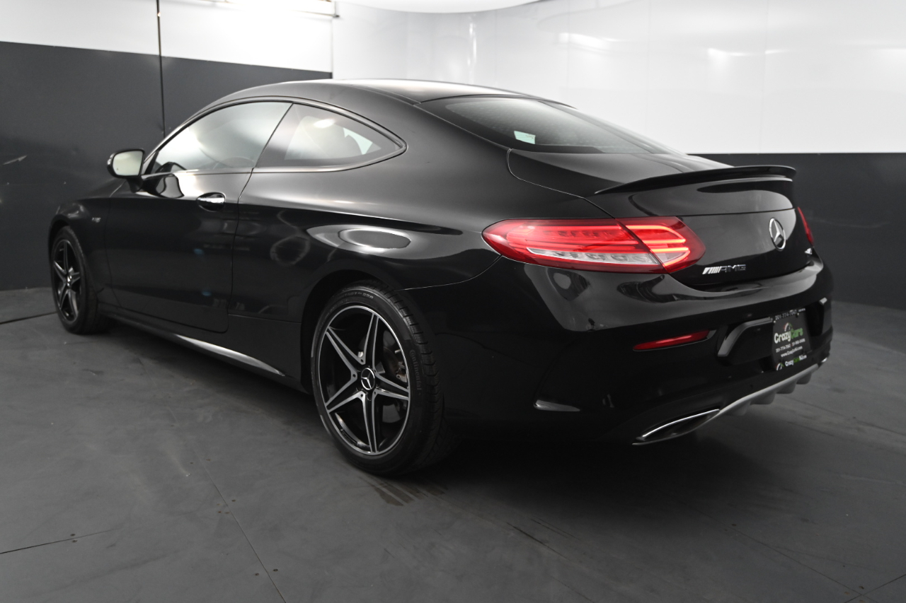 Mercedes-Benz C-Class AMG C 43 4MATIC Coupe 2017 Mercedes-Benz C-Class AMG C 43 4MATIC Coupe 2017