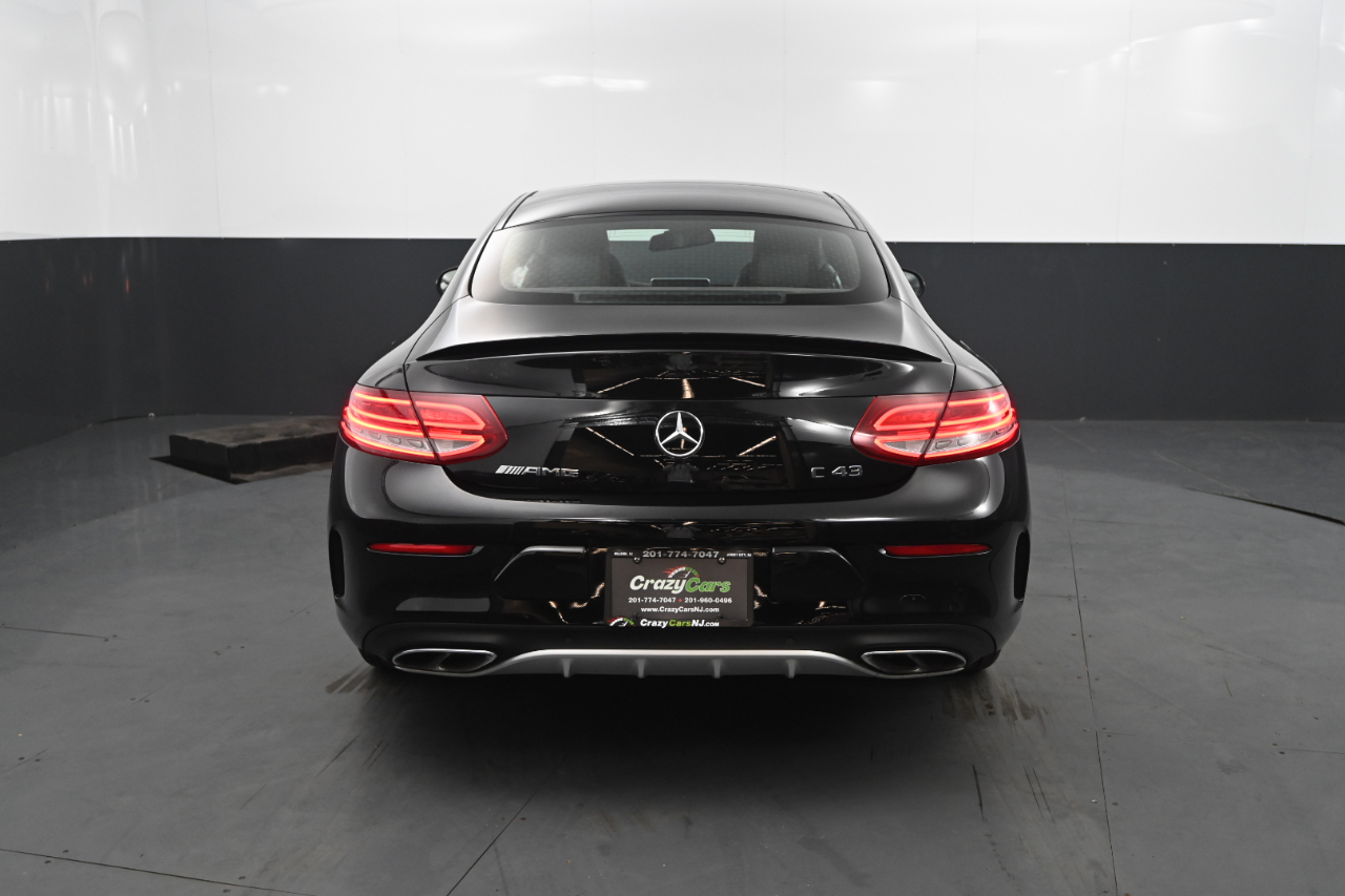 Mercedes-Benz C-Class AMG C 43 4MATIC Coupe 2017 Mercedes-Benz C-Class AMG C 43 4MATIC Coupe 2017