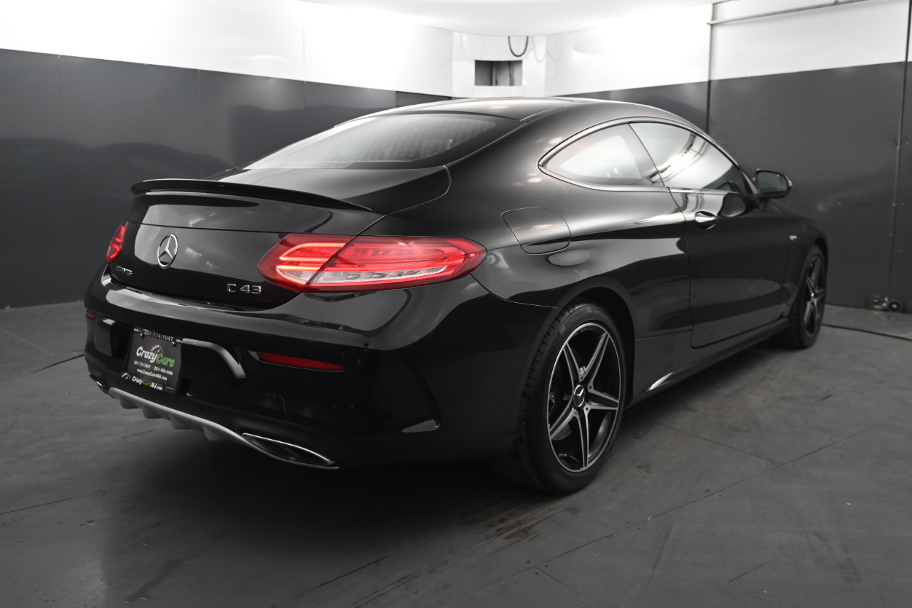 Mercedes-Benz C-Class AMG C 43 4MATIC Coupe 2017 Mercedes-Benz C-Class AMG C 43 4MATIC Coupe 2017