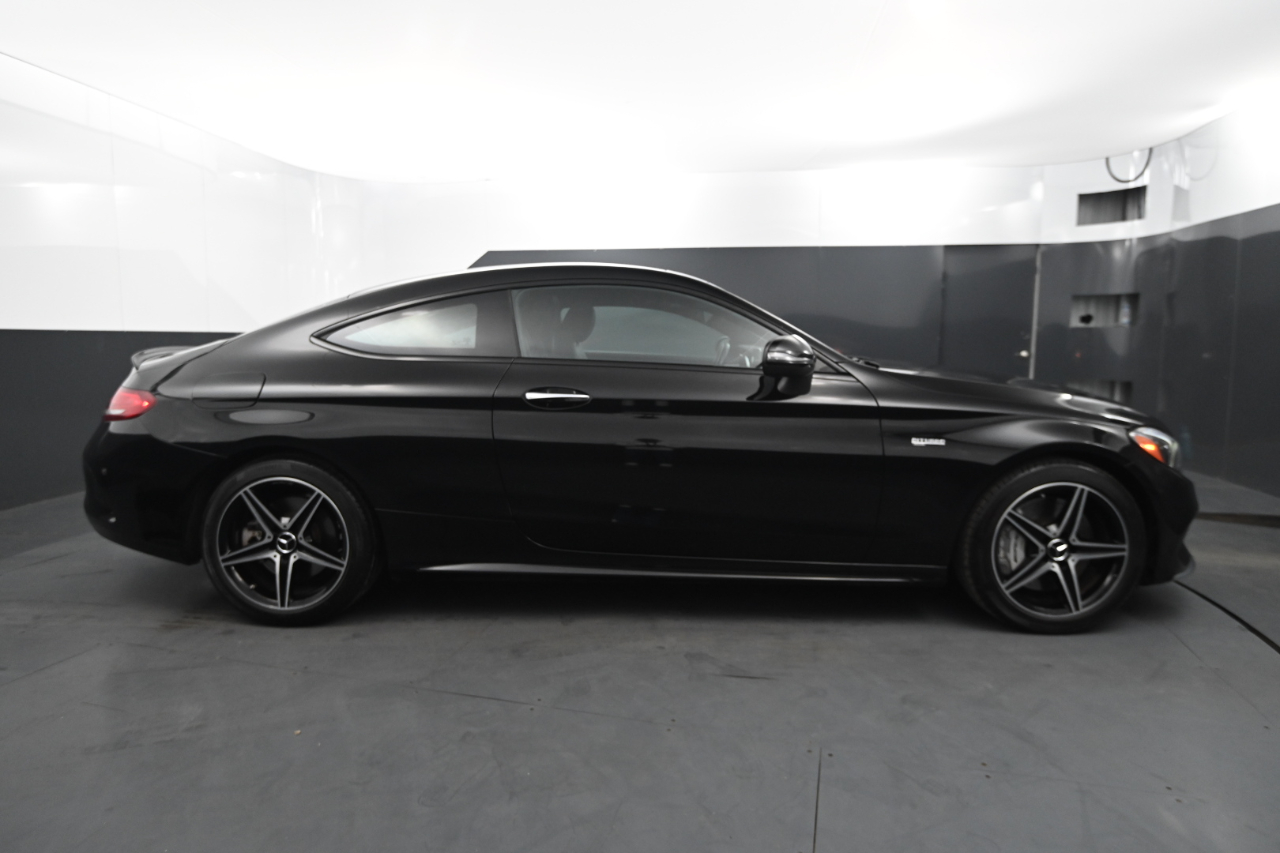 Mercedes-Benz C-Class AMG C 43 4MATIC Coupe 2017 Mercedes-Benz C-Class AMG C 43 4MATIC Coupe 2017