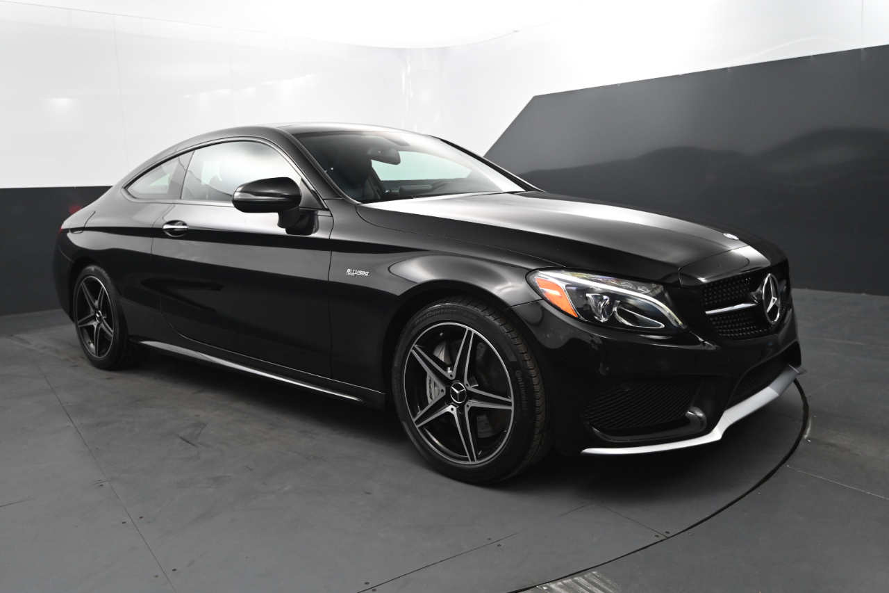 Mercedes-Benz C-Class AMG C 43 4MATIC Coupe 2017 Mercedes-Benz C-Class AMG C 43 4MATIC Coupe 2017