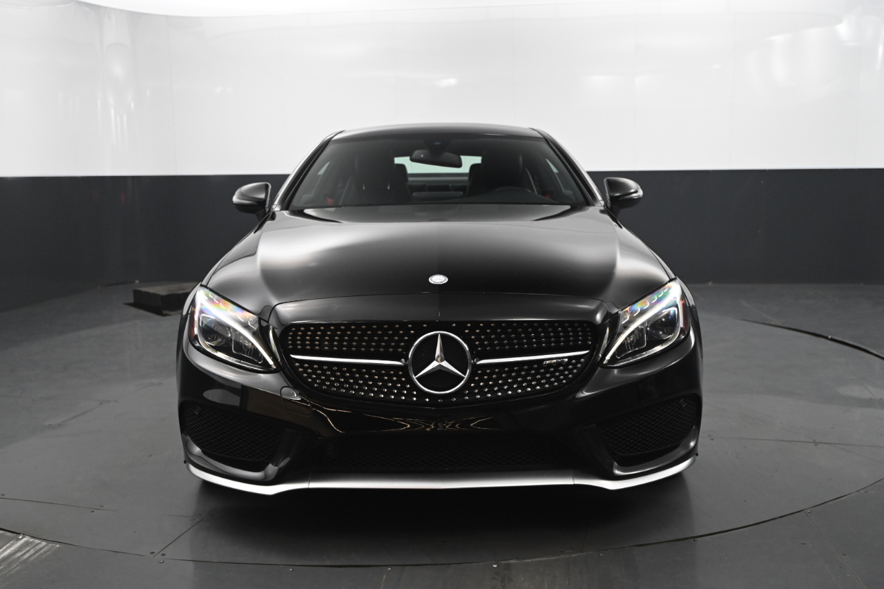 Mercedes-Benz C-Class AMG C 43 4MATIC Coupe 2017 Mercedes-Benz C-Class AMG C 43 4MATIC Coupe 2017