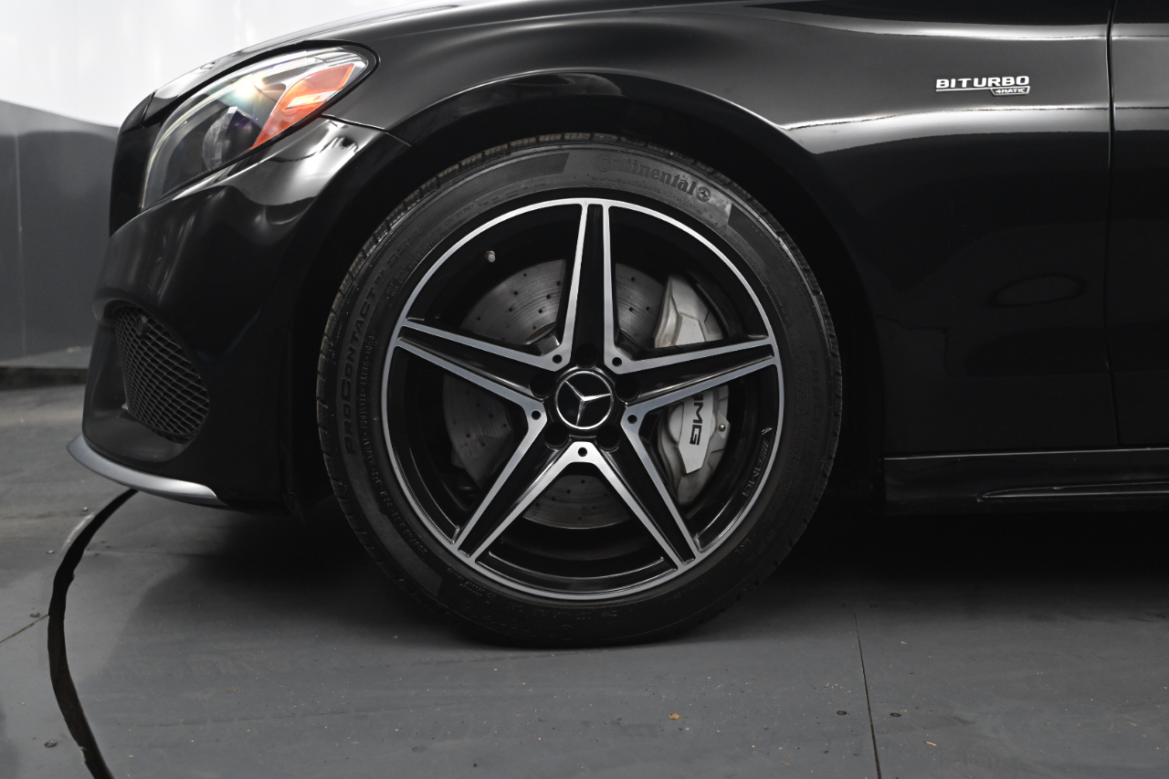 Mercedes-Benz C-Class AMG C 43 4MATIC Coupe 2017 Mercedes-Benz C-Class AMG C 43 4MATIC Coupe 2017