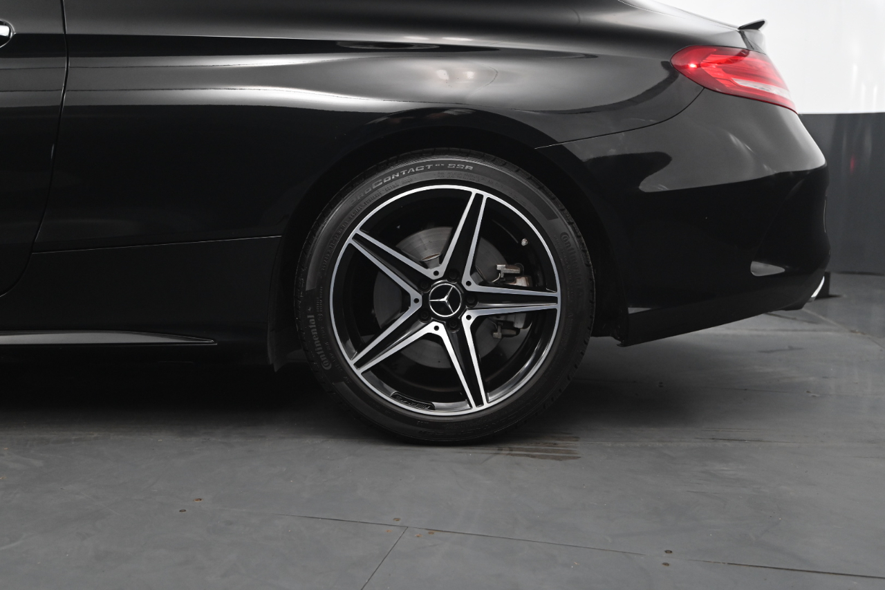 Mercedes-Benz C-Class AMG C 43 4MATIC Coupe 2017 Mercedes-Benz C-Class AMG C 43 4MATIC Coupe 2017