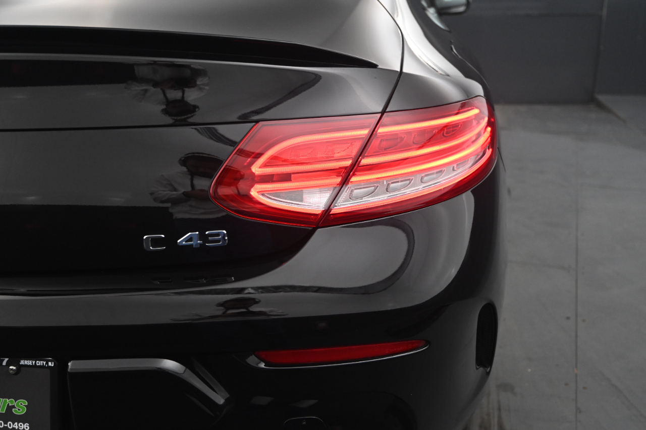 Mercedes-Benz C-Class AMG C 43 4MATIC Coupe 2017 Mercedes-Benz C-Class AMG C 43 4MATIC Coupe 2017