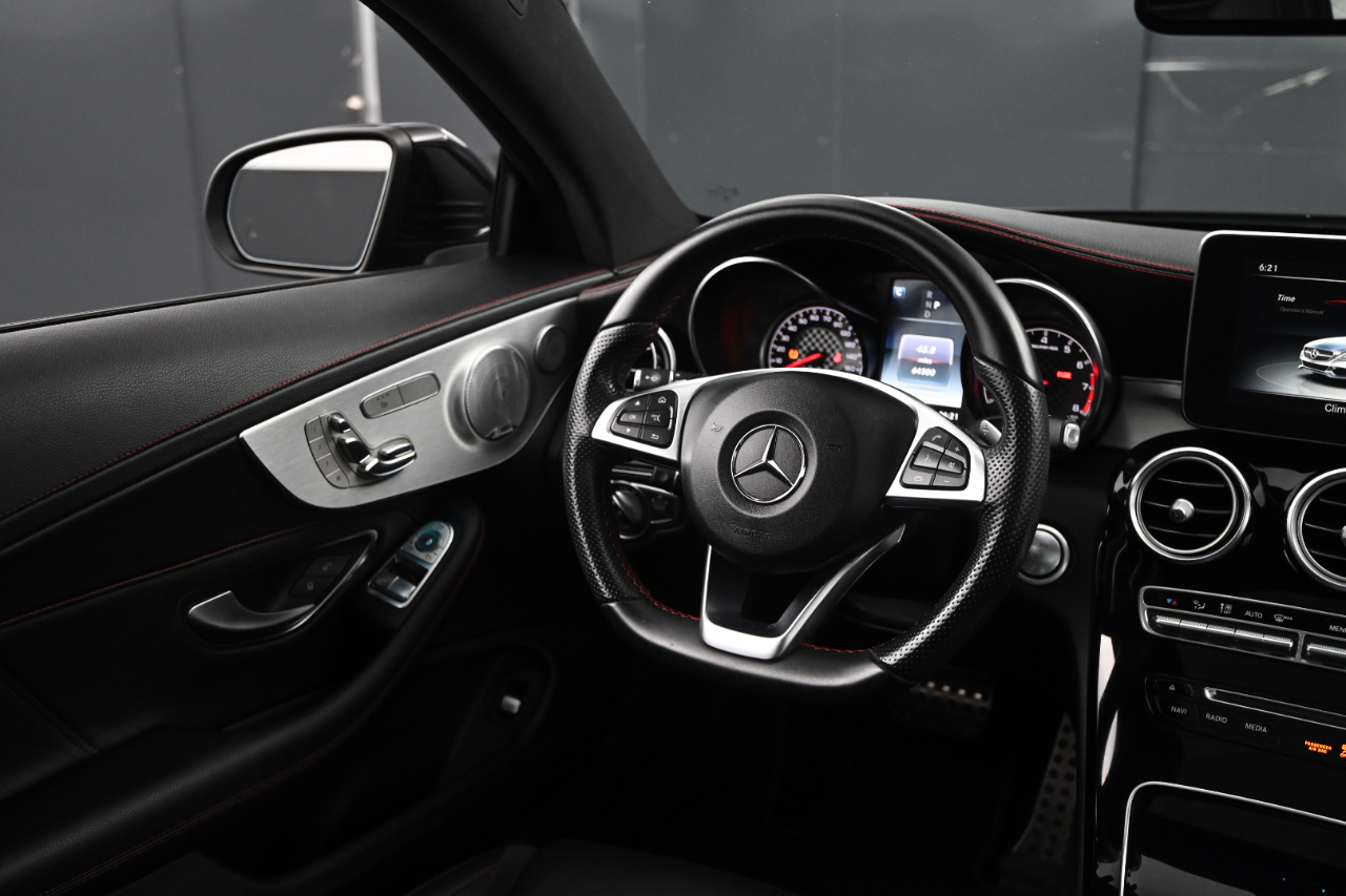Mercedes-Benz C-Class AMG C 43 4MATIC Coupe 2017 Mercedes-Benz C-Class AMG C 43 4MATIC Coupe 2017