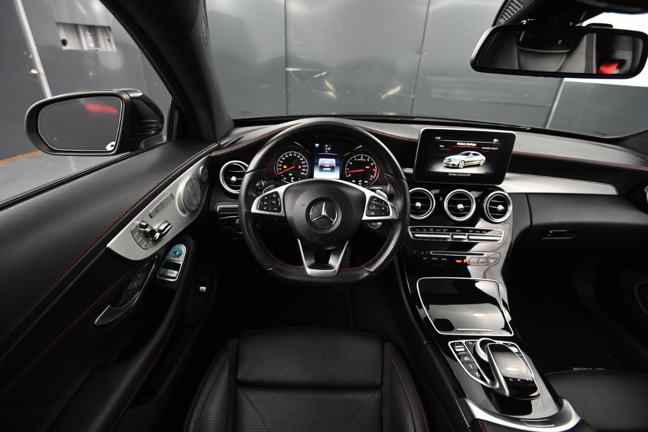 Mercedes-Benz C-Class AMG C 43 4MATIC Coupe 2017 Mercedes-Benz C-Class AMG C 43 4MATIC Coupe 2017
