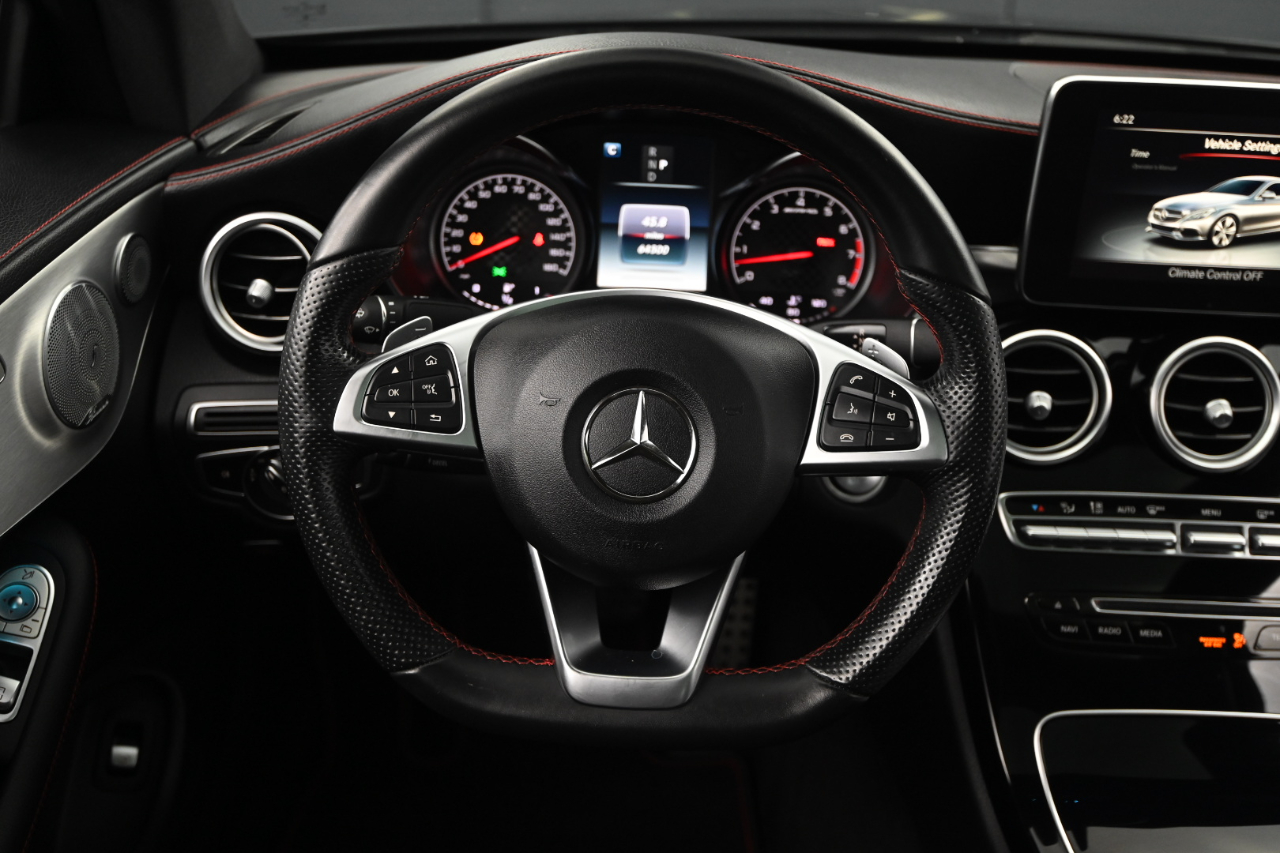 Mercedes-Benz C-Class AMG C 43 4MATIC Coupe 2017 Mercedes-Benz C-Class AMG C 43 4MATIC Coupe 2017