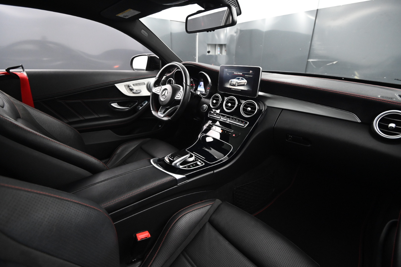 Mercedes-Benz C-Class AMG C 43 4MATIC Coupe 2017 Mercedes-Benz C-Class AMG C 43 4MATIC Coupe 2017
