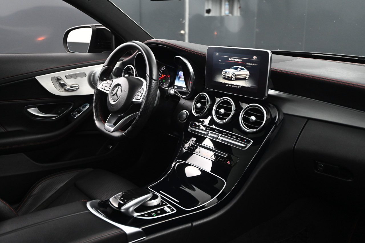 Mercedes-Benz C-Class AMG C 43 4MATIC Coupe 2017 Mercedes-Benz C-Class AMG C 43 4MATIC Coupe 2017