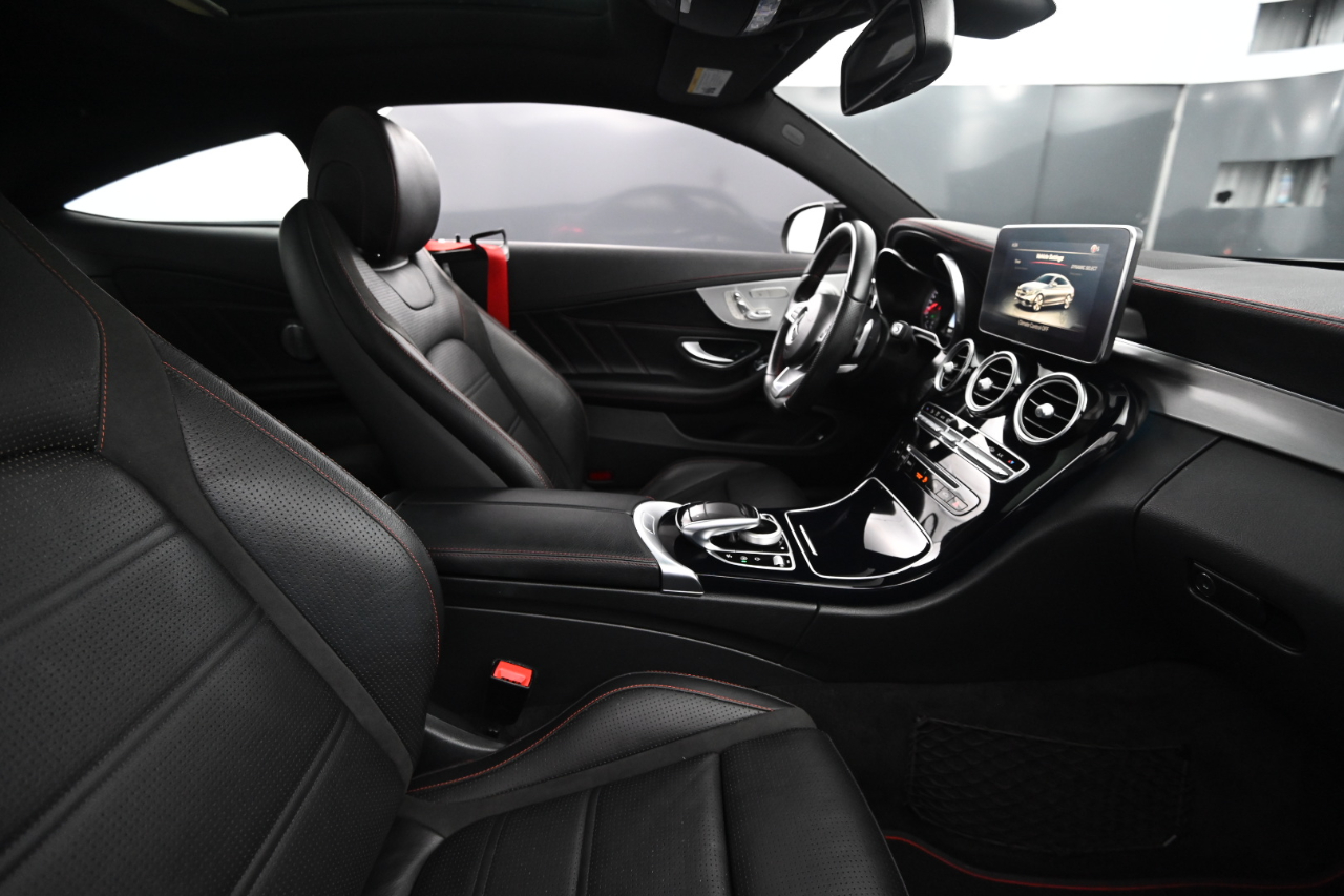 Mercedes-Benz C-Class AMG C 43 4MATIC Coupe 2017 Mercedes-Benz C-Class AMG C 43 4MATIC Coupe 2017