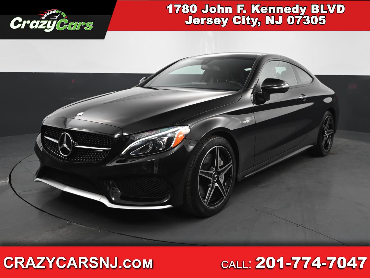 Mercedes-Benz C-Class AMG C 43 4MATIC Coupe 2017 Mercedes-Benz C-Class AMG C 43 4MATIC Coupe 2017