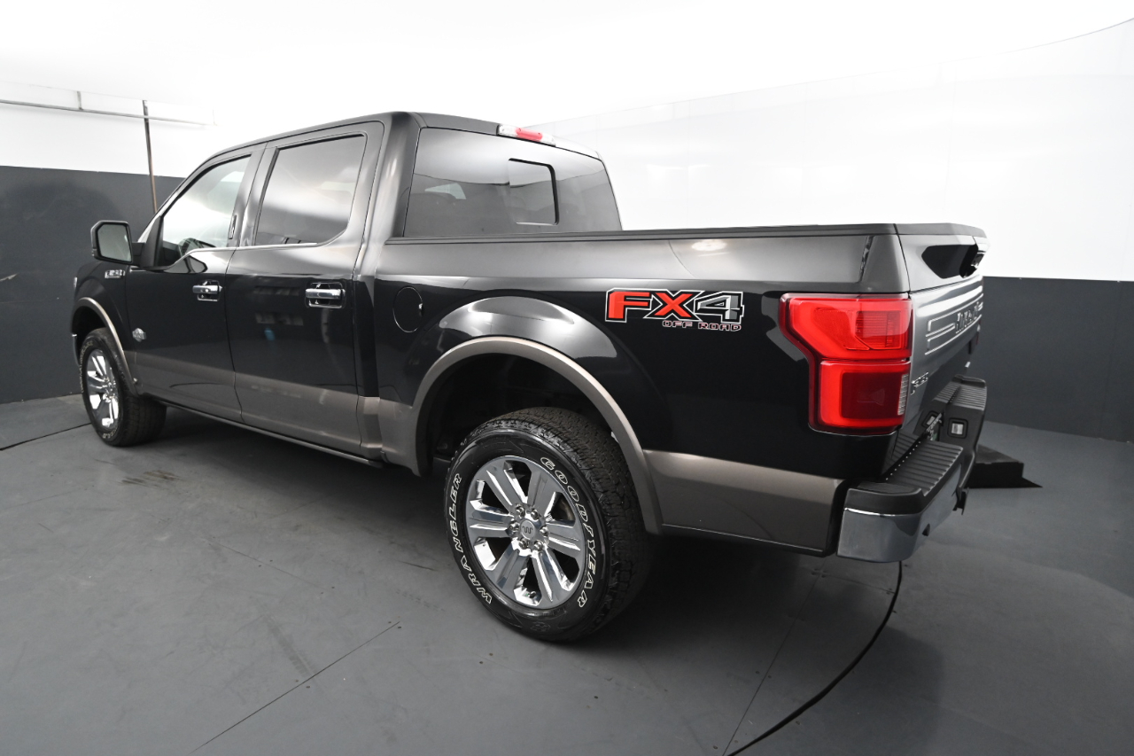 Ford F-150 King-Ranch SuperCrew 5.5-ft. 4WD 2019 Ford F-150 King-Ranch SuperCrew 5.5-ft. 4WD 2019