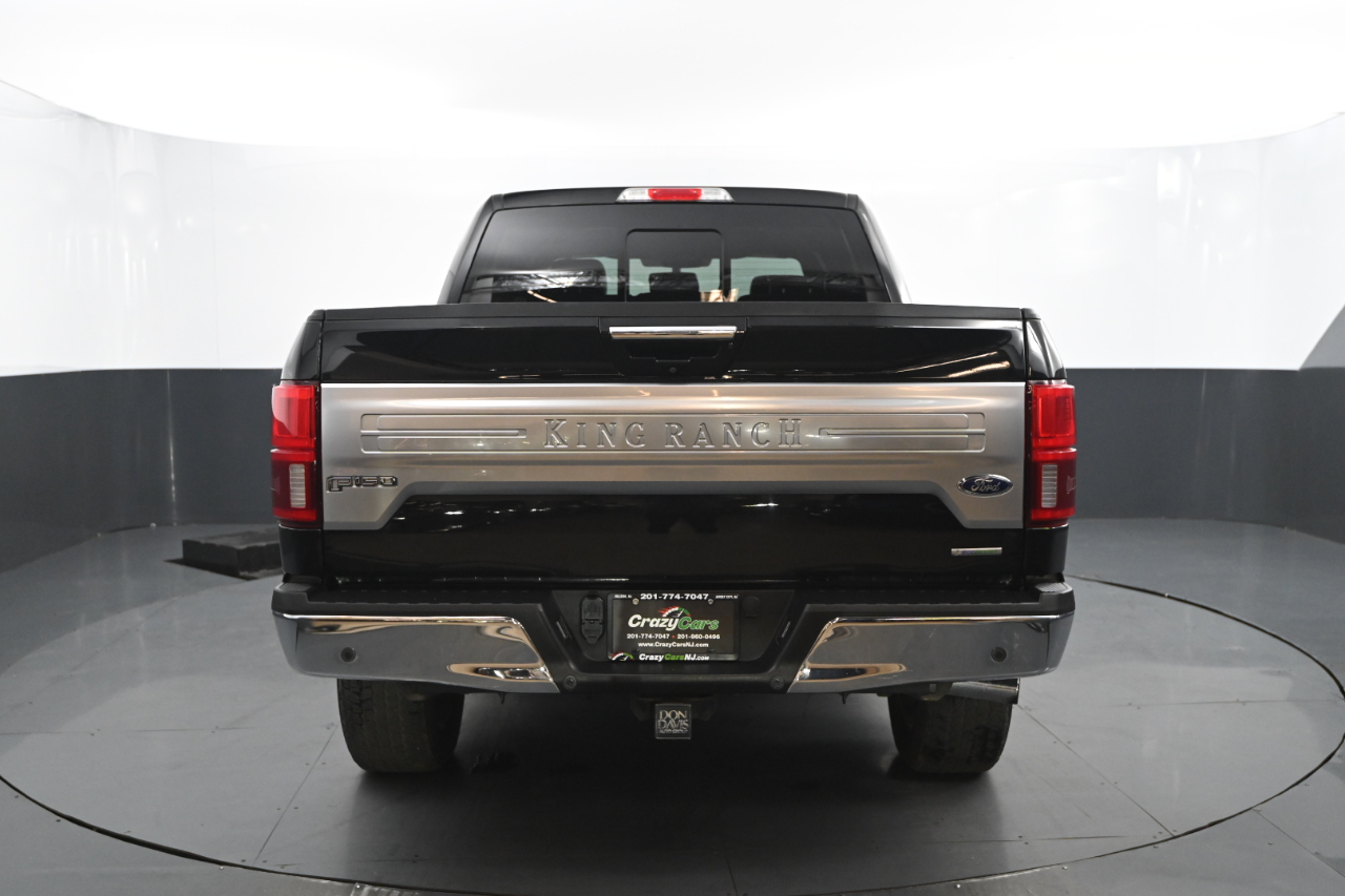 Ford F-150 King-Ranch SuperCrew 5.5-ft. 4WD 2019 Ford F-150 King-Ranch SuperCrew 5.5-ft. 4WD 2019