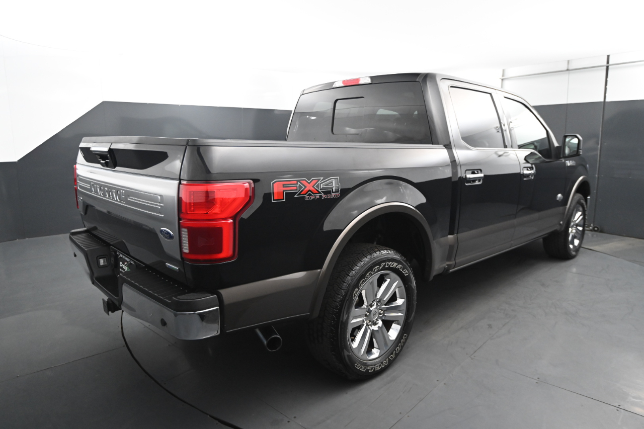 Ford F-150 King-Ranch SuperCrew 5.5-ft. 4WD 2019 Ford F-150 King-Ranch SuperCrew 5.5-ft. 4WD 2019
