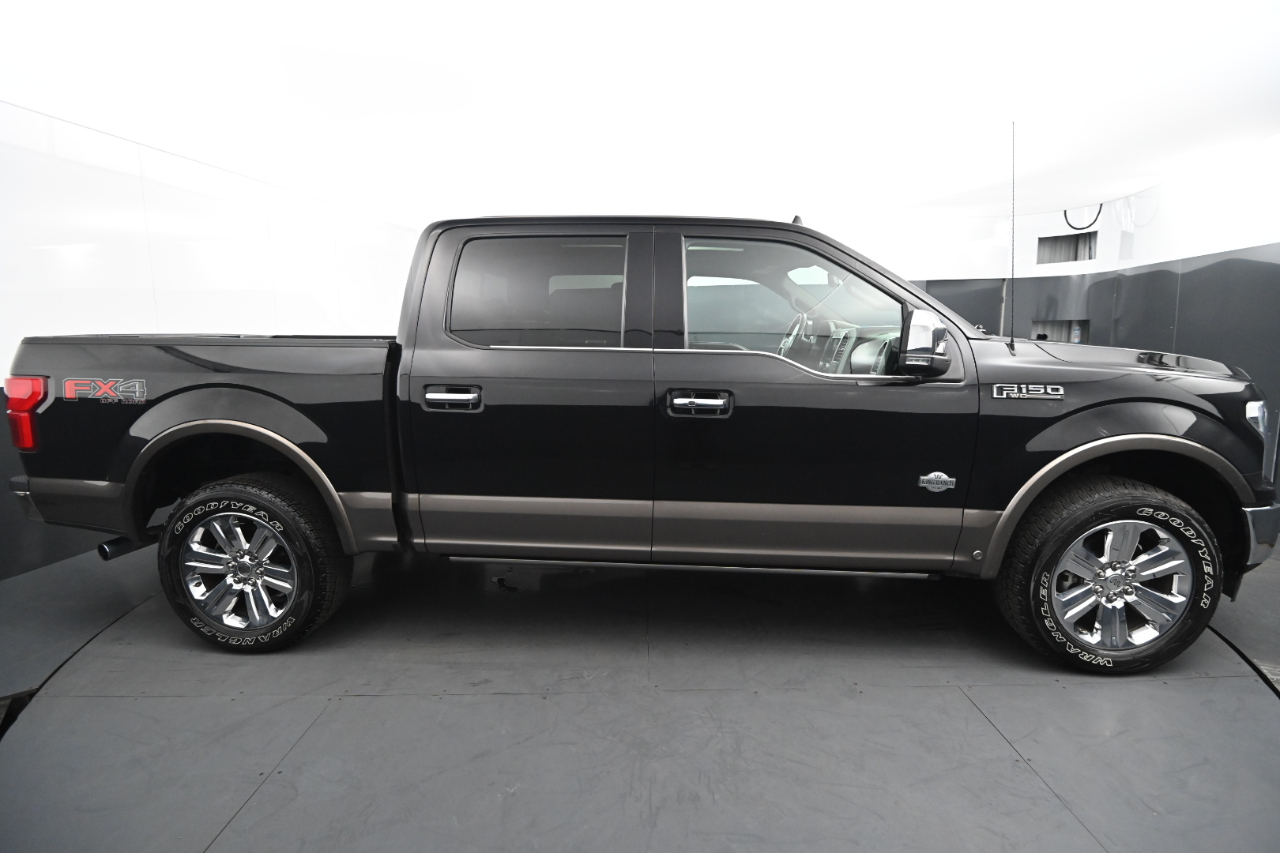 Ford F-150 King-Ranch SuperCrew 5.5-ft. 4WD 2019 Ford F-150 King-Ranch SuperCrew 5.5-ft. 4WD 2019