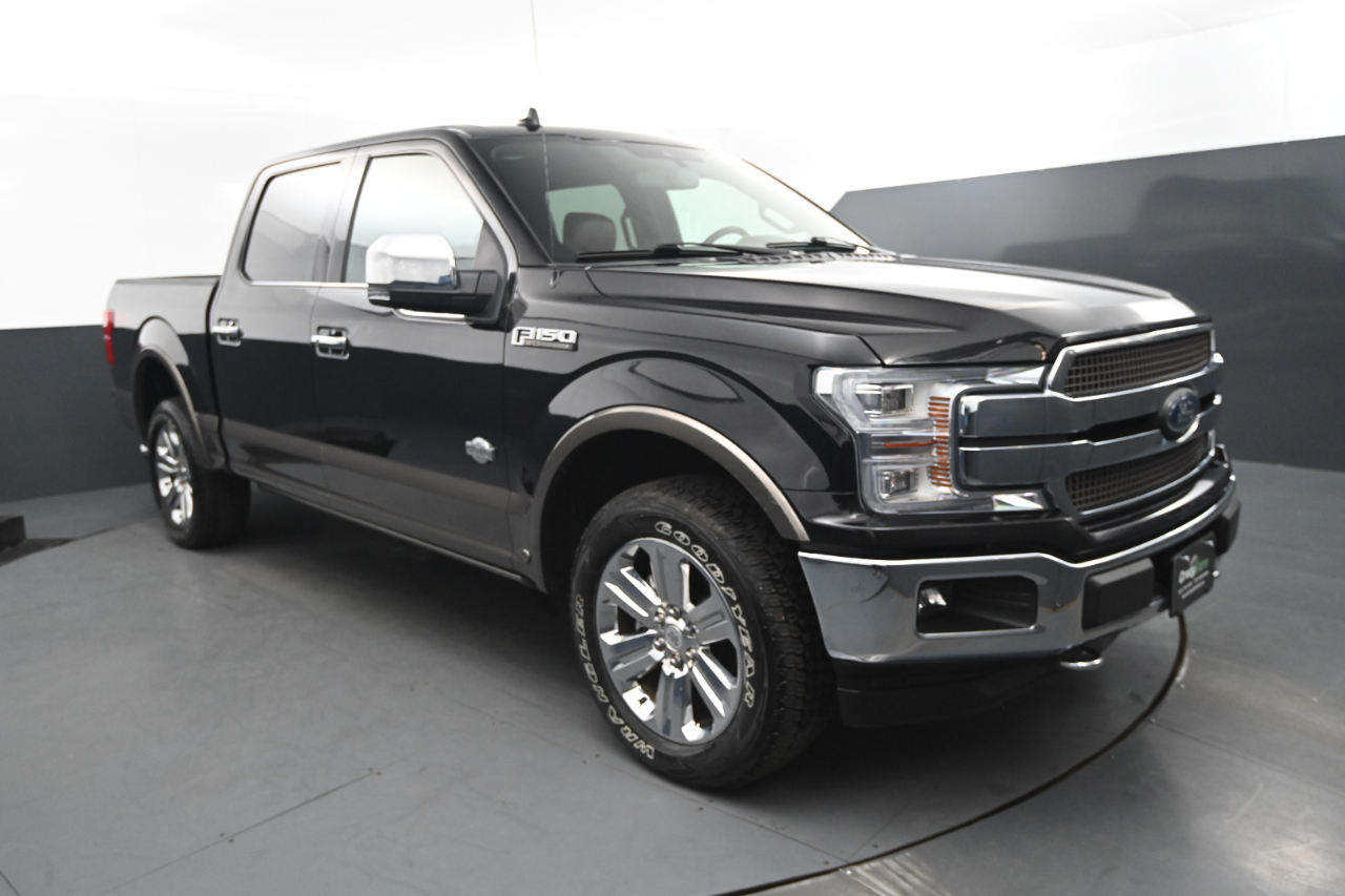 Ford F-150 King-Ranch SuperCrew 5.5-ft. 4WD 2019 Ford F-150 King-Ranch SuperCrew 5.5-ft. 4WD 2019