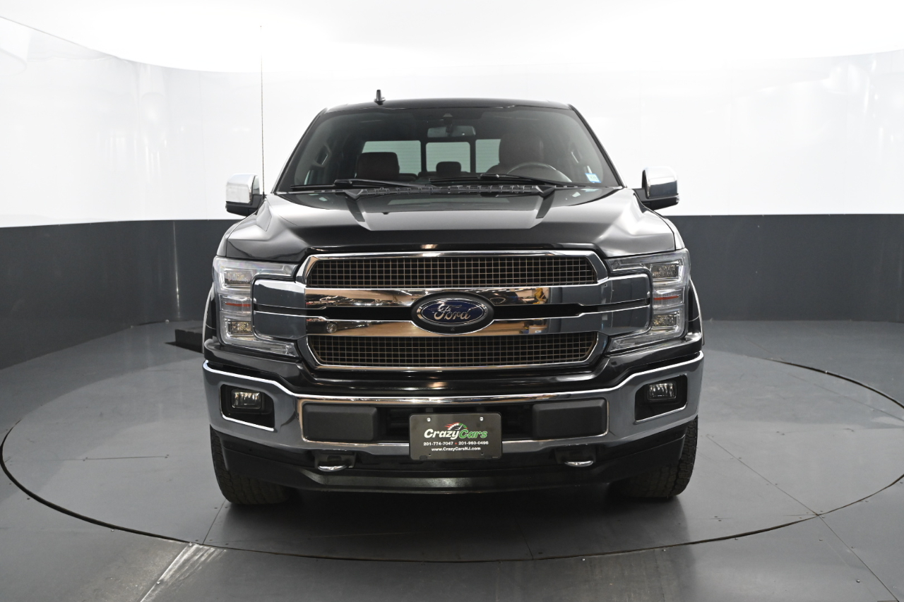 Ford F-150 King-Ranch SuperCrew 5.5-ft. 4WD 2019 Ford F-150 King-Ranch SuperCrew 5.5-ft. 4WD 2019