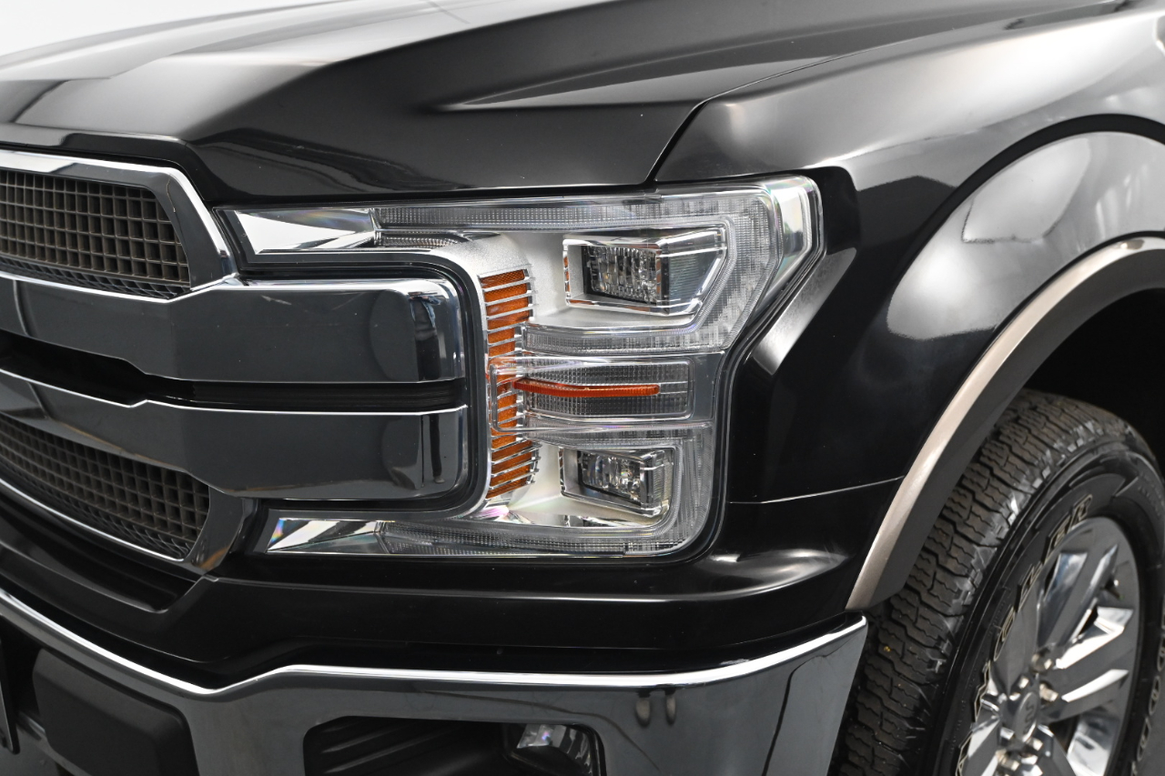 Ford F-150 King-Ranch SuperCrew 5.5-ft. 4WD 2019 Ford F-150 King-Ranch SuperCrew 5.5-ft. 4WD 2019