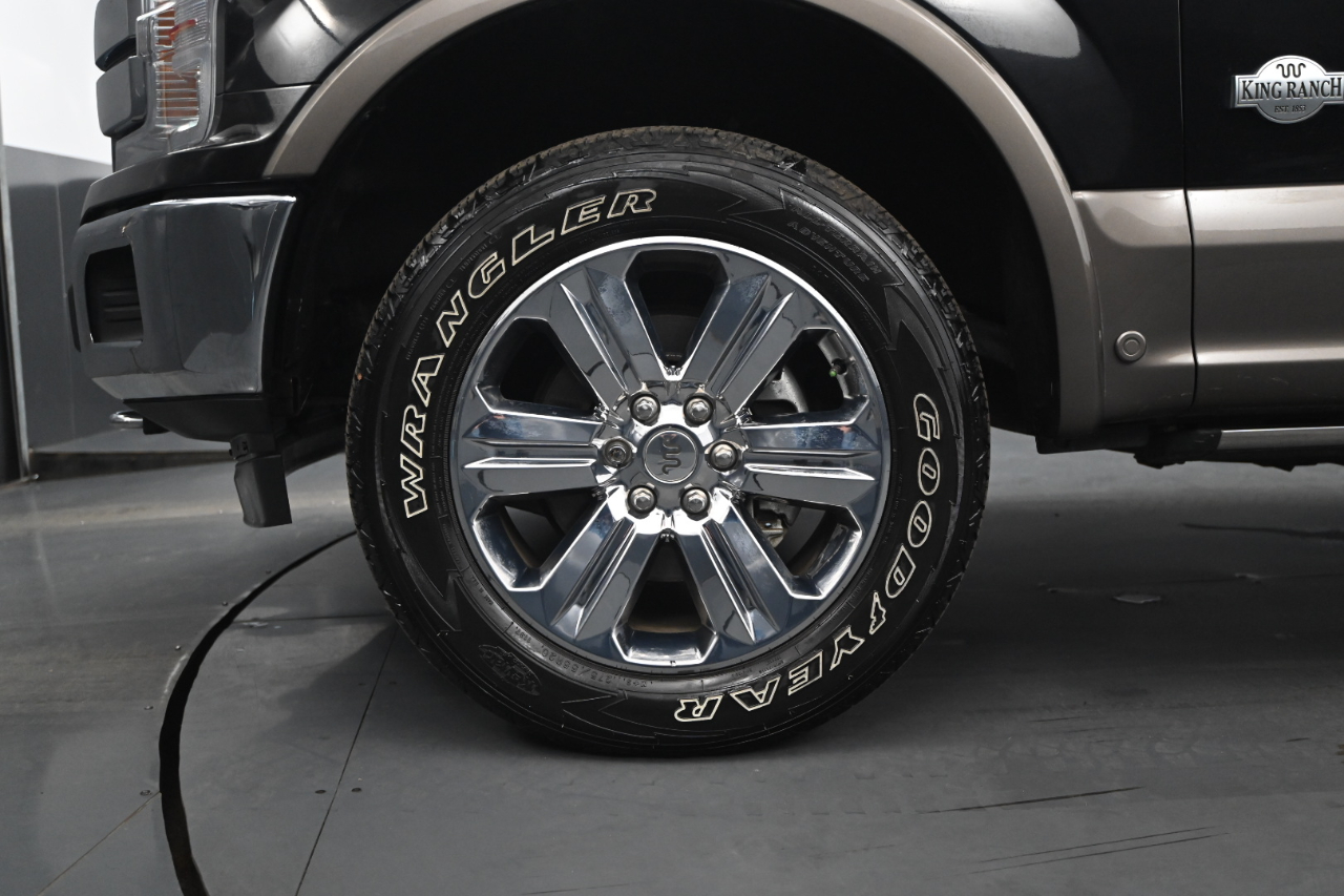 Ford F-150 King-Ranch SuperCrew 5.5-ft. 4WD 2019 Ford F-150 King-Ranch SuperCrew 5.5-ft. 4WD 2019