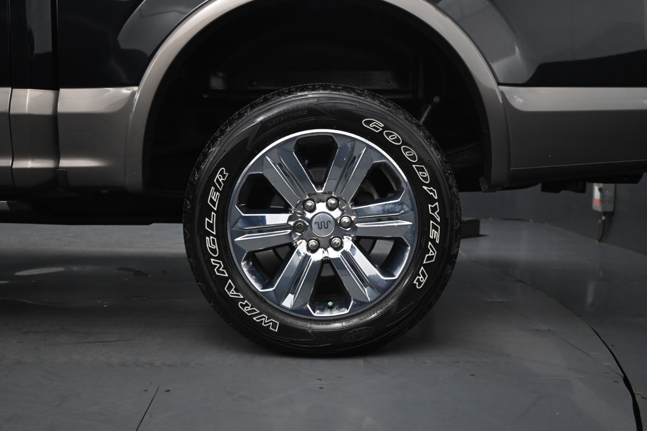 Ford F-150 King-Ranch SuperCrew 5.5-ft. 4WD 2019 Ford F-150 King-Ranch SuperCrew 5.5-ft. 4WD 2019