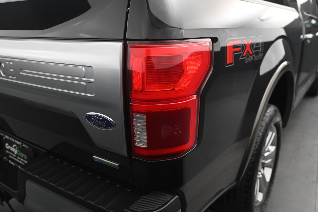 Ford F-150 King-Ranch SuperCrew 5.5-ft. 4WD 2019 Ford F-150 King-Ranch SuperCrew 5.5-ft. 4WD 2019