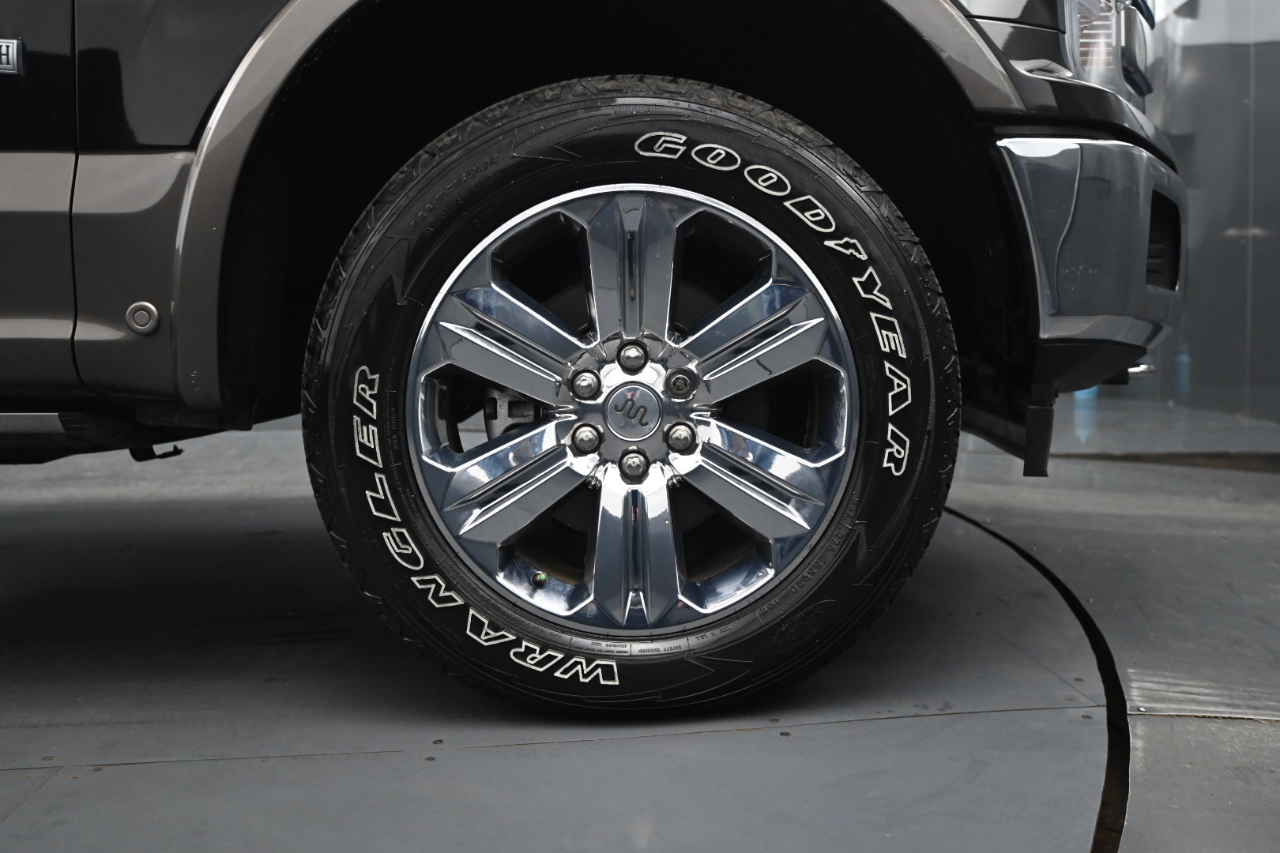 Ford F-150 King-Ranch SuperCrew 5.5-ft. 4WD 2019 Ford F-150 King-Ranch SuperCrew 5.5-ft. 4WD 2019