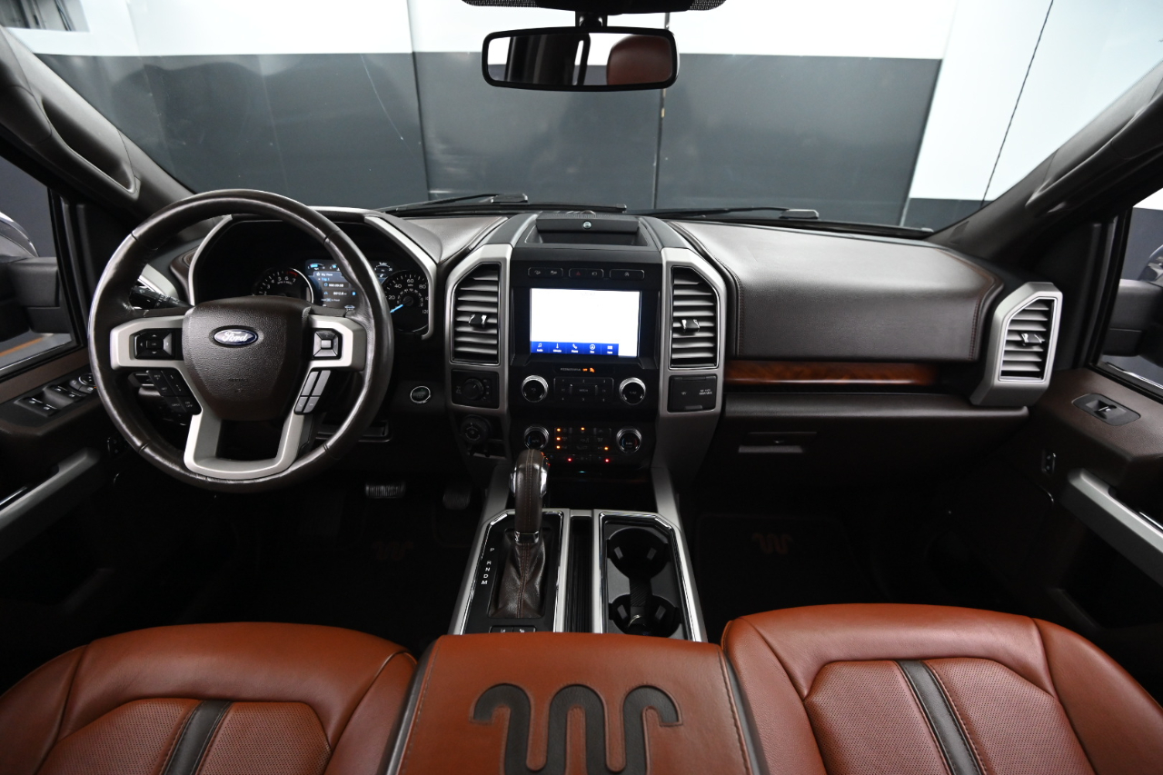 Ford F-150 King-Ranch SuperCrew 5.5-ft. 4WD 2019 Ford F-150 King-Ranch SuperCrew 5.5-ft. 4WD 2019