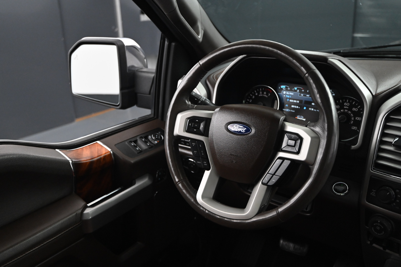 Ford F-150 King-Ranch SuperCrew 5.5-ft. 4WD 2019 Ford F-150 King-Ranch SuperCrew 5.5-ft. 4WD 2019