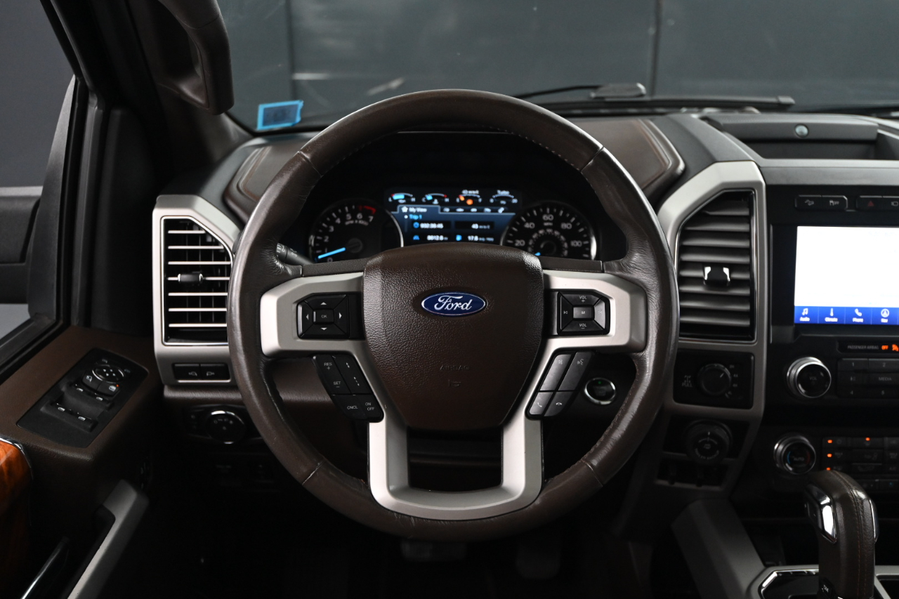 Ford F-150 King-Ranch SuperCrew 5.5-ft. 4WD 2019 Ford F-150 King-Ranch SuperCrew 5.5-ft. 4WD 2019
