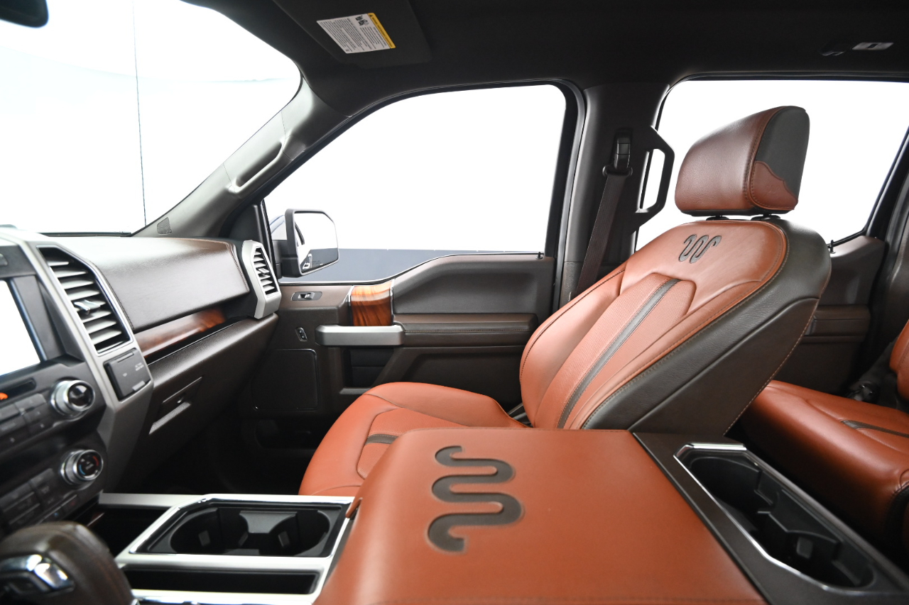 Ford F-150 King-Ranch SuperCrew 5.5-ft. 4WD 2019 Ford F-150 King-Ranch SuperCrew 5.5-ft. 4WD 2019