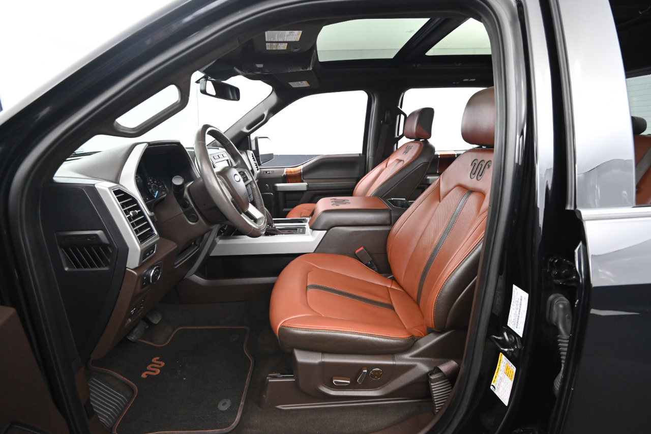 Ford F-150 King-Ranch SuperCrew 5.5-ft. 4WD 2019 Ford F-150 King-Ranch SuperCrew 5.5-ft. 4WD 2019
