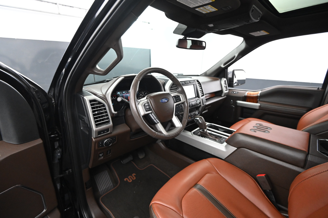 Ford F-150 King-Ranch SuperCrew 5.5-ft. 4WD 2019 Ford F-150 King-Ranch SuperCrew 5.5-ft. 4WD 2019