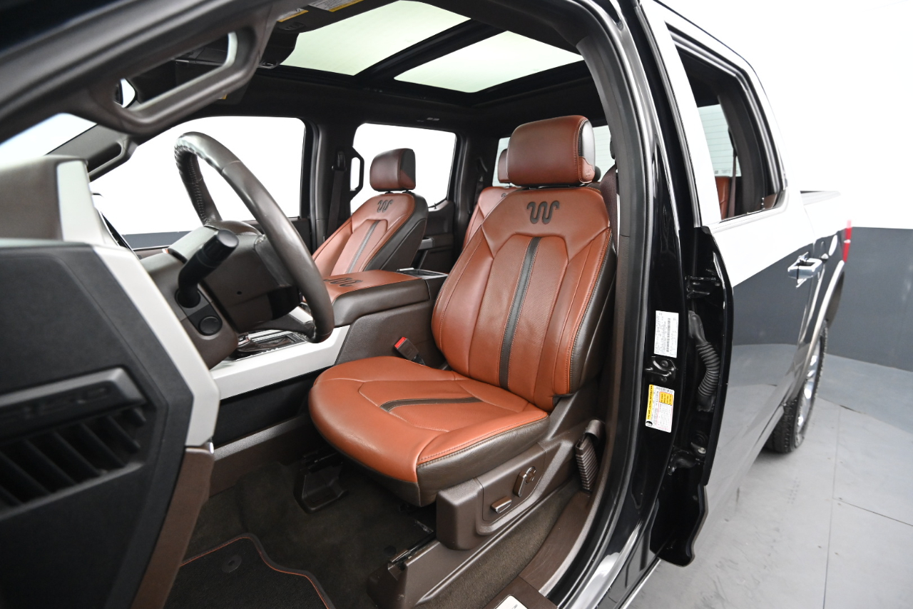 Ford F-150 King-Ranch SuperCrew 5.5-ft. 4WD 2019 Ford F-150 King-Ranch SuperCrew 5.5-ft. 4WD 2019
