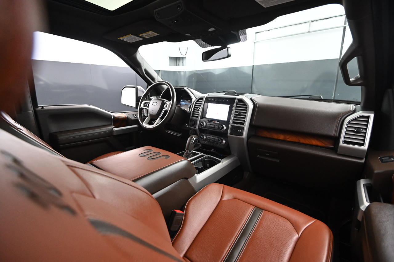 Ford F-150 King-Ranch SuperCrew 5.5-ft. 4WD 2019 Ford F-150 King-Ranch SuperCrew 5.5-ft. 4WD 2019