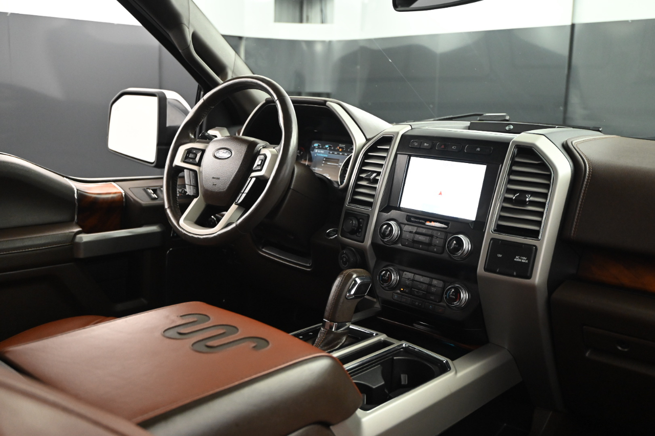 Ford F-150 King-Ranch SuperCrew 5.5-ft. 4WD 2019 Ford F-150 King-Ranch SuperCrew 5.5-ft. 4WD 2019