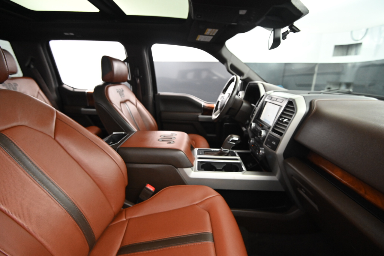 Ford F-150 King-Ranch SuperCrew 5.5-ft. 4WD 2019 Ford F-150 King-Ranch SuperCrew 5.5-ft. 4WD 2019