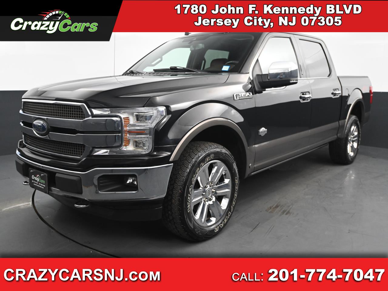 Ford F-150 King-Ranch SuperCrew 5.5-ft. 4WD 2019 Ford F-150 King-Ranch SuperCrew 5.5-ft. 4WD 2019