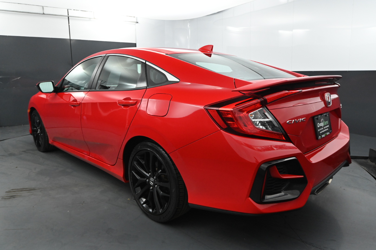 Honda Civic Si 4dr Sedan 6M 2020 Honda Civic Si 4dr Sedan 6M 2020
