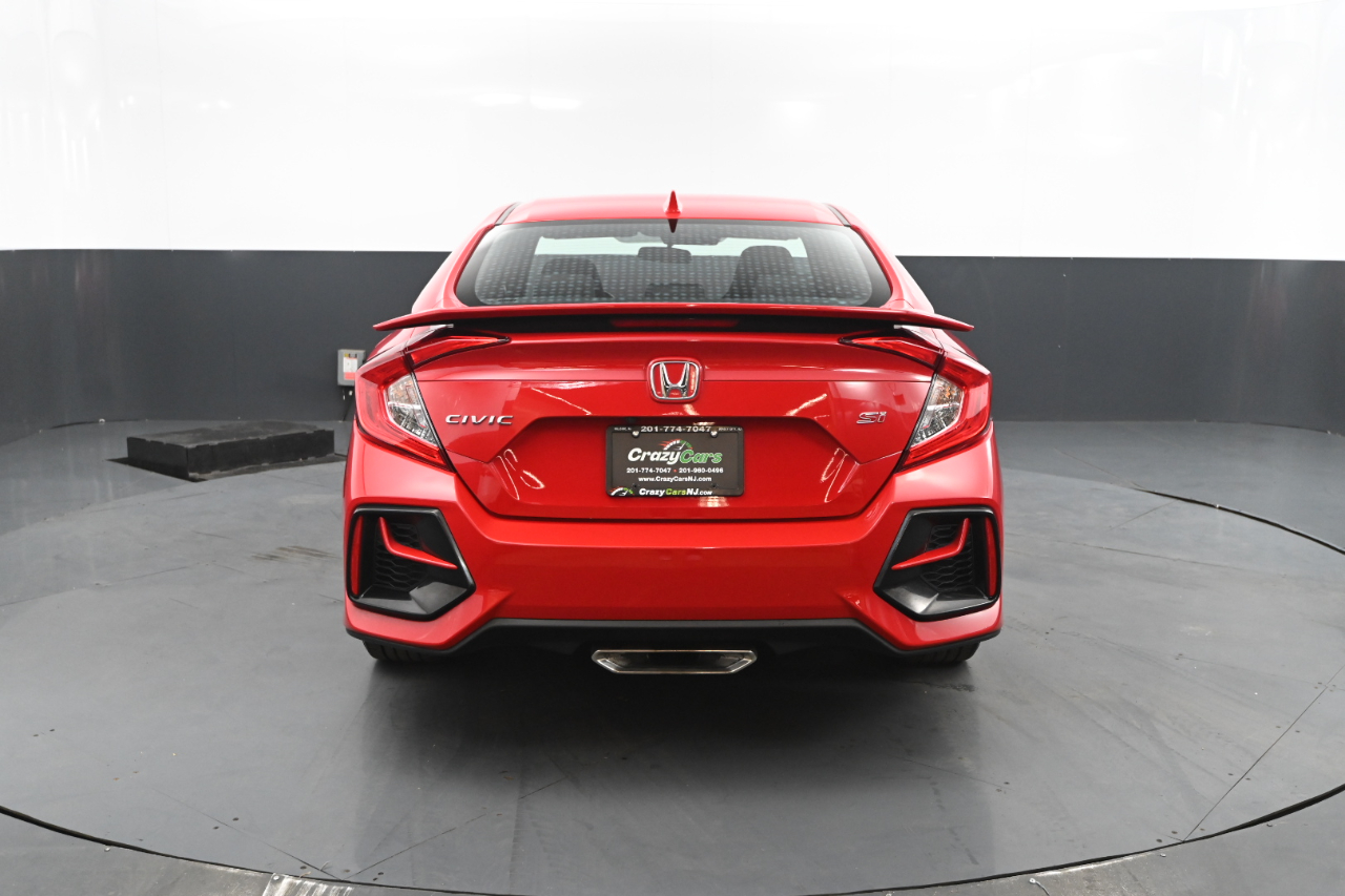 Honda Civic Si 4dr Sedan 6M 2020 Honda Civic Si 4dr Sedan 6M 2020