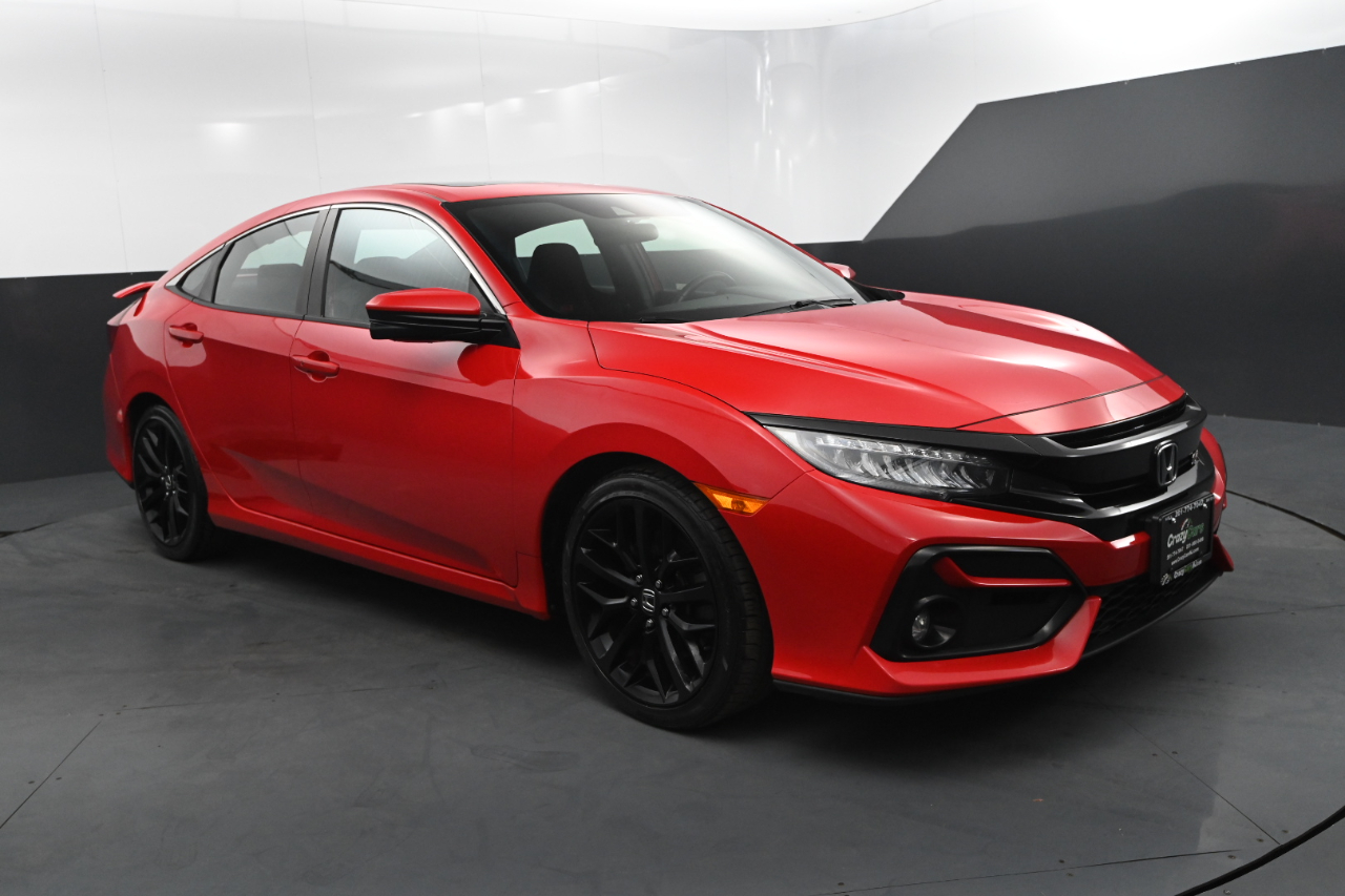 Honda Civic Si 4dr Sedan 6M 2020 Honda Civic Si 4dr Sedan 6M 2020