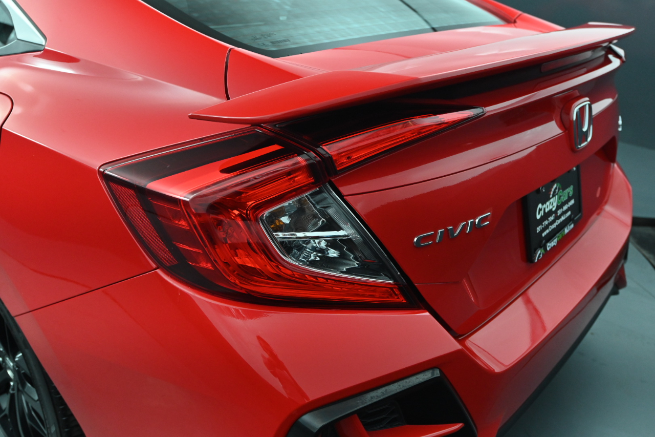 Honda Civic Si 4dr Sedan 6M 2020 Honda Civic Si 4dr Sedan 6M 2020