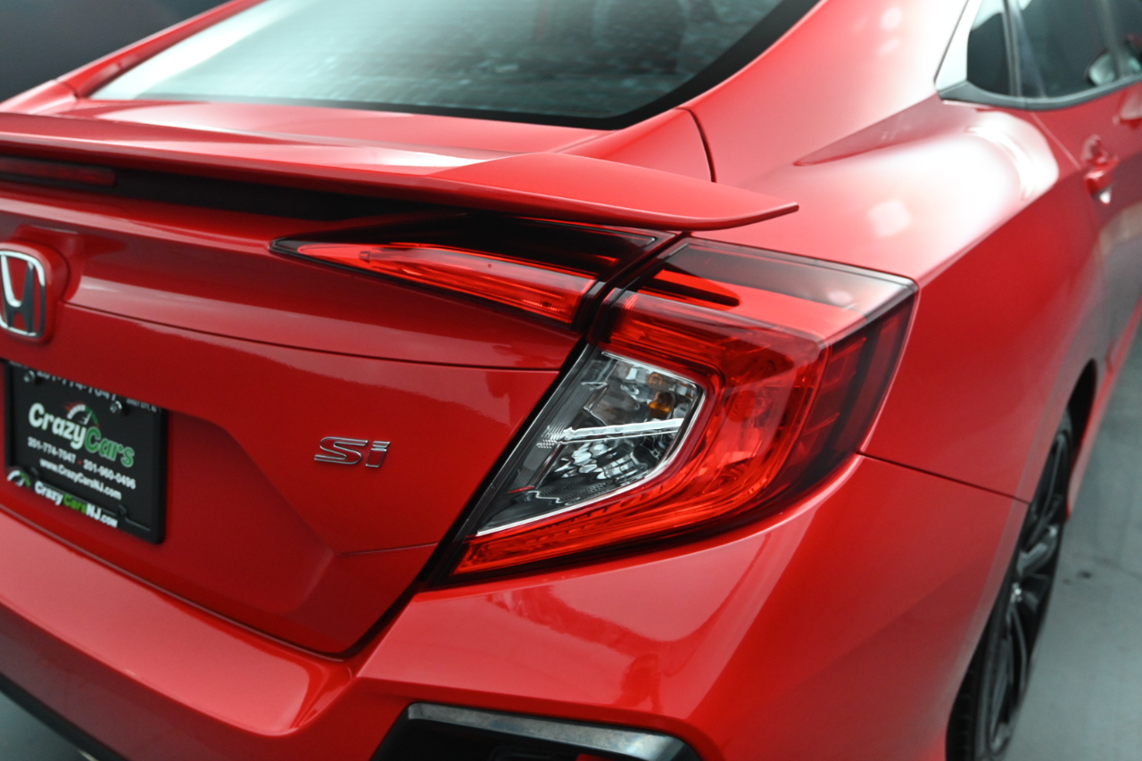 Honda Civic Si 4dr Sedan 6M 2020 Honda Civic Si 4dr Sedan 6M 2020