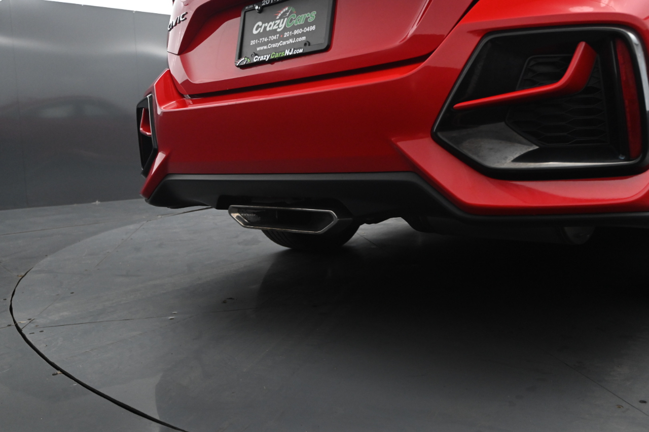 Honda Civic Si 4dr Sedan 6M 2020 Honda Civic Si 4dr Sedan 6M 2020